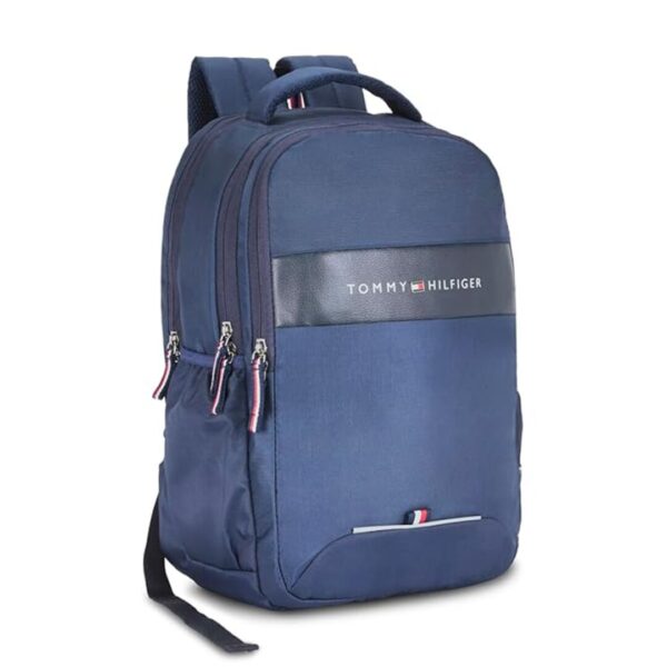 Tommy Hilfiger Joshua 21 Ltrs Navy Laptop Backpack 1 - LXINDIA.COM