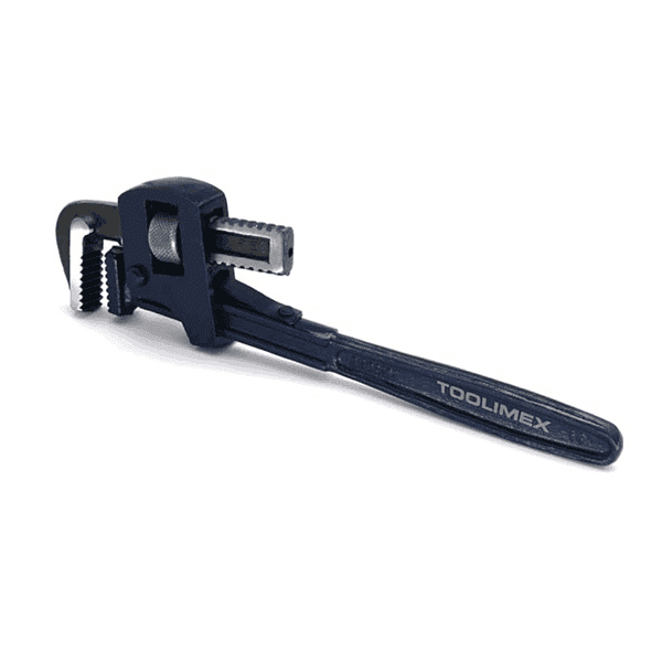 Toolimex 10Inch Pipe Wrench Steel Stillson Type Heavy Duty with Phosphate Finish1 - LXINDIA.COM