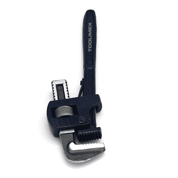 Toolimex 10Inch Pipe Wrench Steel Stillson Type Heavy Duty with Phosphate Finish2 - LXINDIA.COM