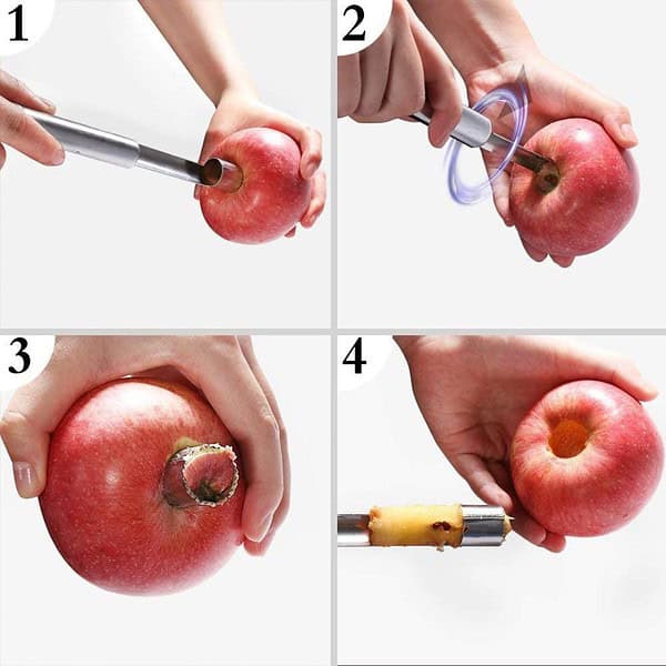 Top Chef Apple Corer Premium Stainless Steel2 - LXINDIA.COM