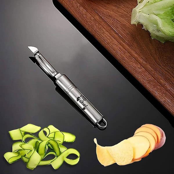 Top Chef Universal Straight PeelerSlicer - LXINDIA.COM