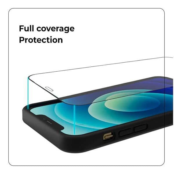 Totem Tempered Glass Screen Protector for iPhone 111 - LXINDIA.COM