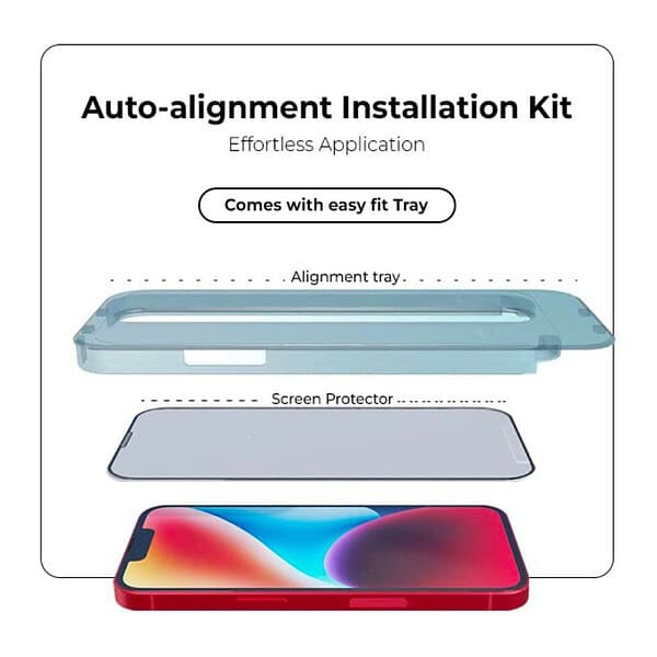 Totem Tempered Glass Screen Protector for iPhone 112 - LXINDIA.COM