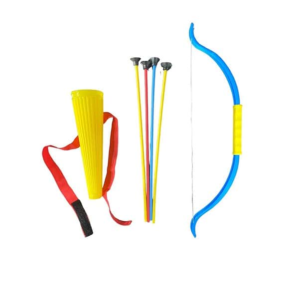 Toy Imagine Super Archery Bow and Arrow Set with 5 Suction Cup Tip Arrows b 1 - LXINDIA.COM