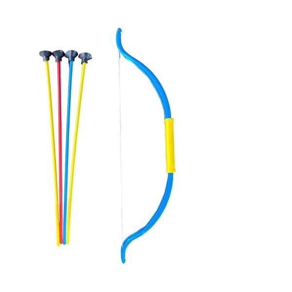 Toy Imagine Super Archery Bow and Arrow Set with 5 Suction Cup Tip Arrows c 1 - LXINDIA.COM