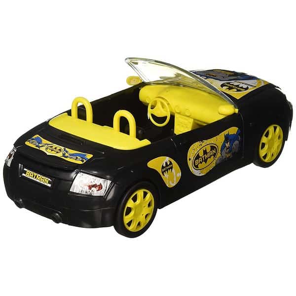 Toy Zone Batman Kids Sports Car Friction Toy Car - LXINDIA.COM