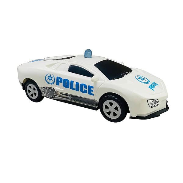 Toy Zone Police Car Bump N Go Racer Car - LXINDIA.COM