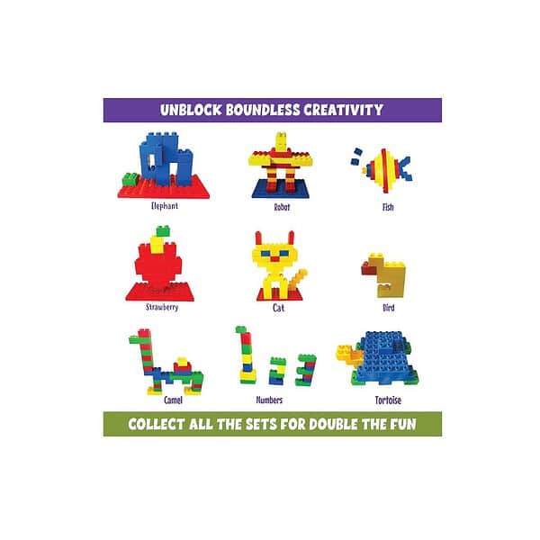 ToyMagic DIY Creative Explosion Construction Blocks 85 Pieces 1 - LXINDIA.COM