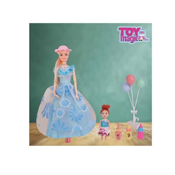 ToyMagic Fashion Shower Doll Set 1 - LXINDIA.COM