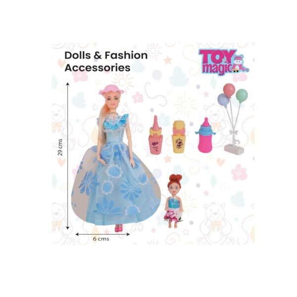 ToyMagic Fashion Shower Doll Set 2 - LXINDIA.COM