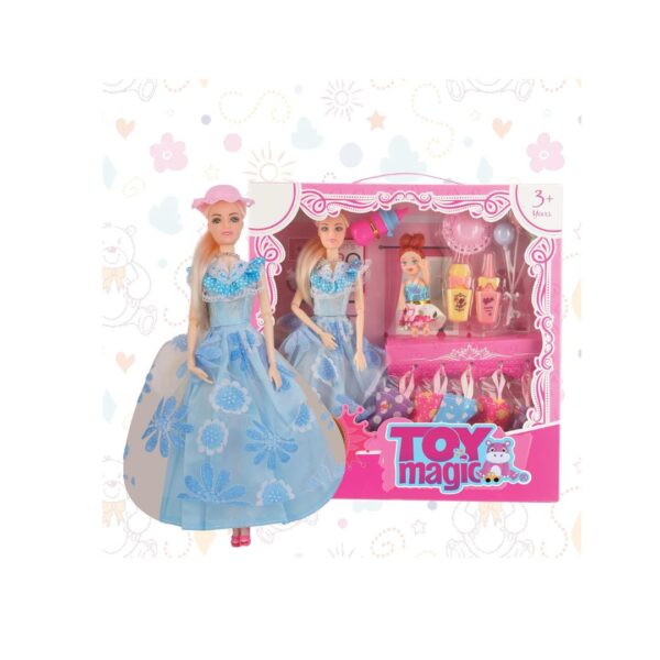 ToyMagic Fashion Shower Doll Set - LXINDIA.COM