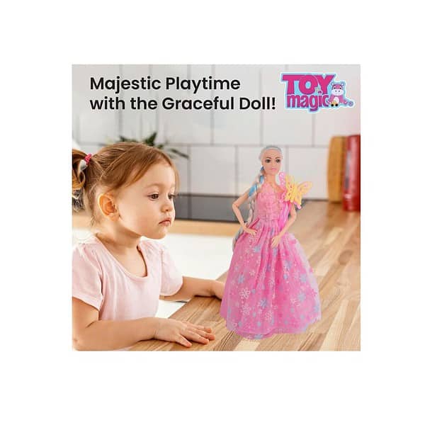 ToyMagic Princess Suit Doll 1 - LXINDIA.COM