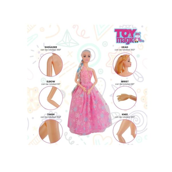 ToyMagic Princess Suit Doll 2 - LXINDIA.COM