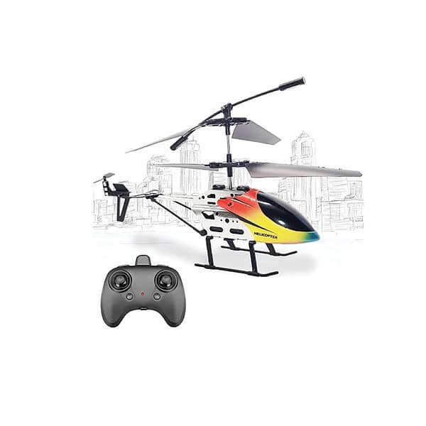 ToyMagic RC Flying Helicopter with Radio Remote Control and Obstacle Avoidance - LXINDIA.COM