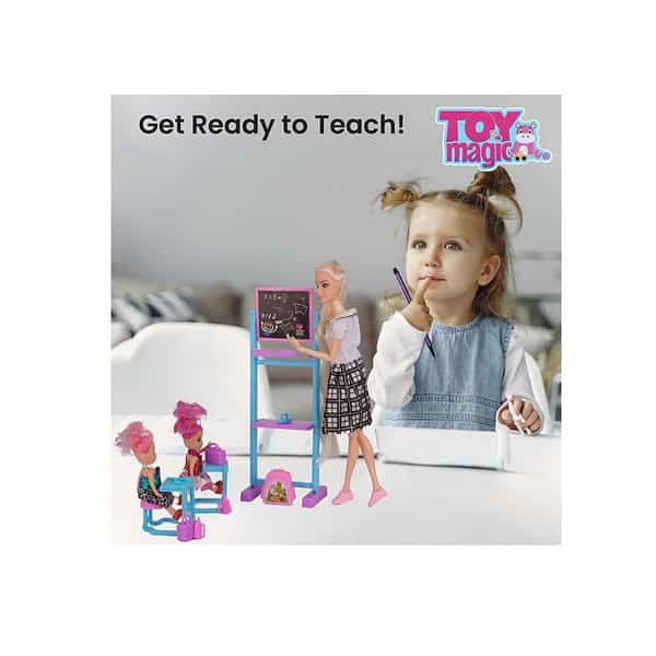 ToyMagic School Teacher Doll 1 - LXINDIA.COM