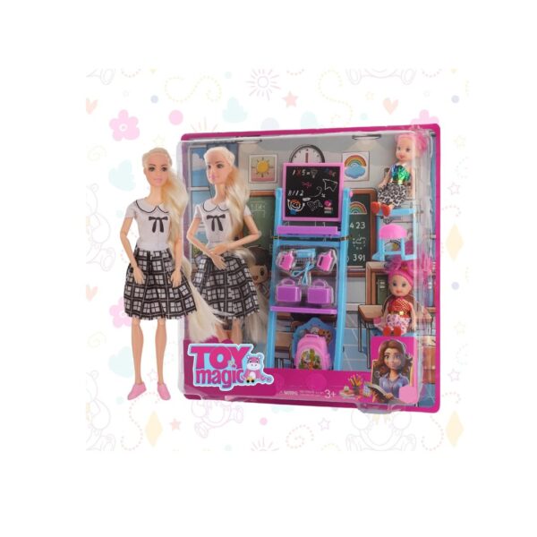 ToyMagic School Teacher Doll - LXINDIA.COM