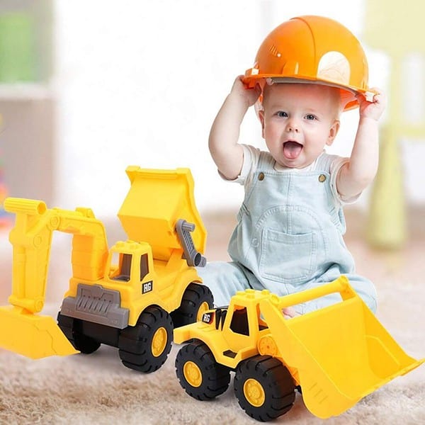 Toys Buddy JCB Dig And Dump Construction Toy B - LXINDIA.COM