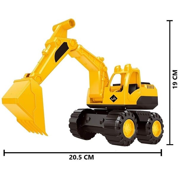 Toys Buddy JCB Dig And Dump Construction Toy C - LXINDIA.COM