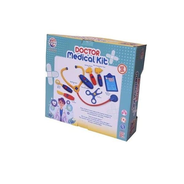 Toys Zone Doctor Medical Set for Kids 01 - LXINDIA.COM