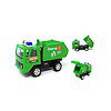 Toyscape Clean Up Truck Garbage Toy Truck Pull Back Truck Toy - LXINDIA.COM