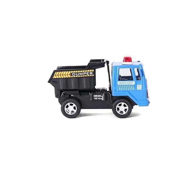 Toyscape Dumper Truck Pull Back Truck Toy A - LXINDIA.COM