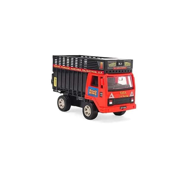 Toyscape Goods Carrier Truck Pull Back Truck - LXINDIA.COM