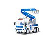 Toyshine 116 Scale Repair Lifter Cum Rescue Ladder Holder Musical Friction Powered Toy Truck - LXINDIA.COM