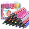 Toyshine 24 Pc Washable Watercolor Pens Set Art Markers - LXINDIA.COM