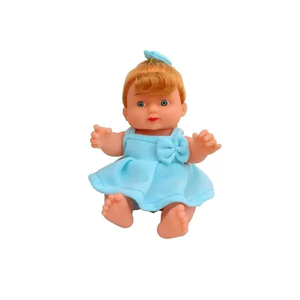 Toyshine 8 inches Realistic Jinny Baby Doll Girl Sea Green - LXINDIA.COM