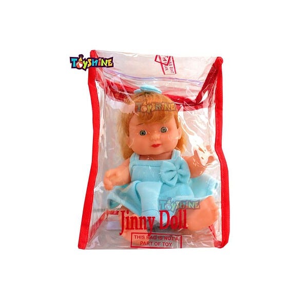 Toyshine 8 inches Realistic Jinny Baby Doll Girl Sea Green A - LXINDIA.COM