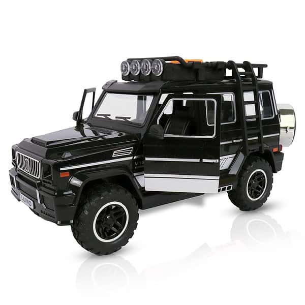 Toyshine Friction Powered Jeep Black B - LXINDIA.COM