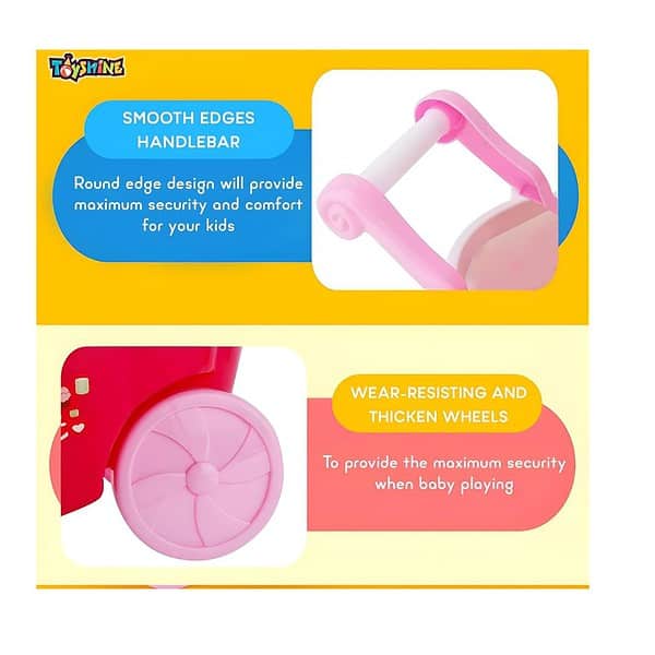 Toyshine Ice Cream Pretend Play Kitchen Set 02 - LXINDIA.COM