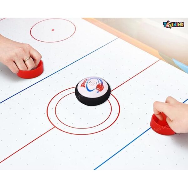 Toyshine Ice Hockey Kit for Kids Battery Operated Air Powered Game 2 - LXINDIA.COM