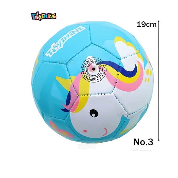 Toyshine Rubber Edu Sports Kids Football Soccer Educational Toy 1 - LXINDIA.COM