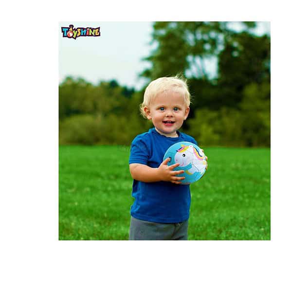 Toyshine Rubber Edu Sports Kids Football Soccer Educational Toy 2 - LXINDIA.COM