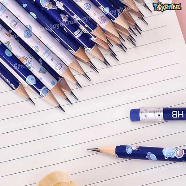 Toyshine Thick Strong Grip Pencils Pack of 30 1 - LXINDIA.COM