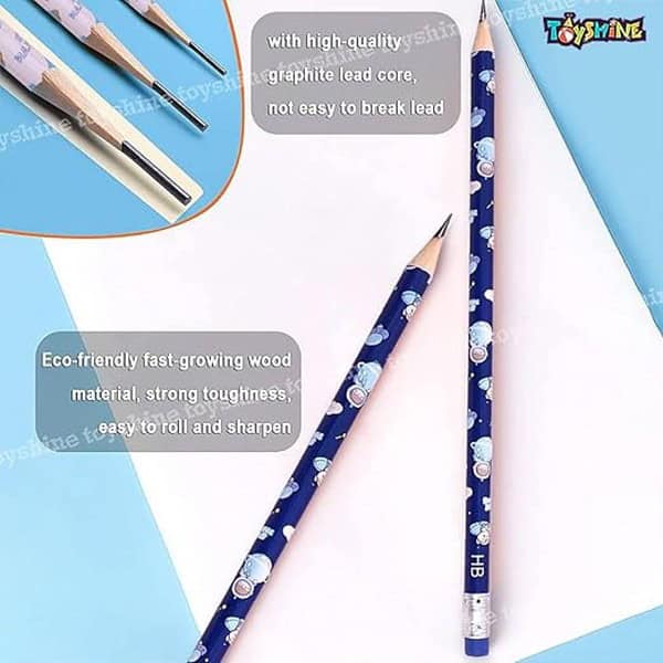 Toyshine Thick Strong Grip Pencils Pack of 30 3 - LXINDIA.COM