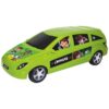 Toyzone Crysta Friction Powered Toy Car Green - LXINDIA.COM