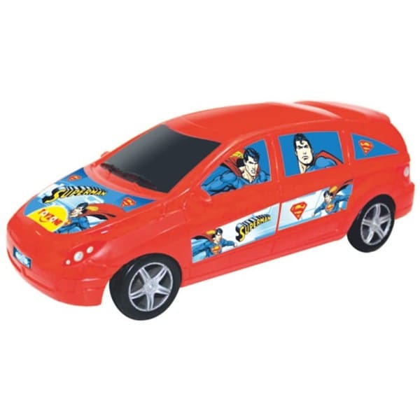 Toyzone Crysta Friction Powered Toy Car Red - LXINDIA.COM