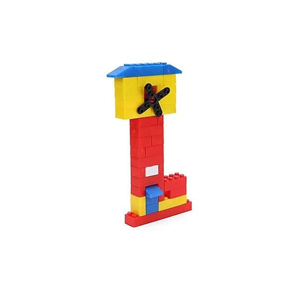 Toyztrend Expert Building Blocks for Kids 180 Pieces Blocks 2 - LXINDIA.COM