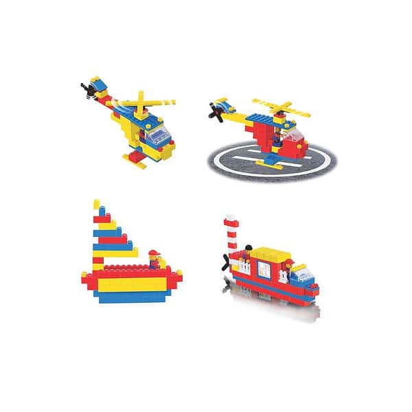 Toyztrend Expert Building Blocks for Kids 180 Pieces Blocks 3 - LXINDIA.COM