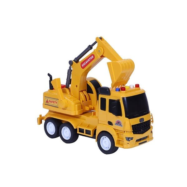 TriLok Truck Push and Go Automobile Bulldozer JCB - LXINDIA.COM