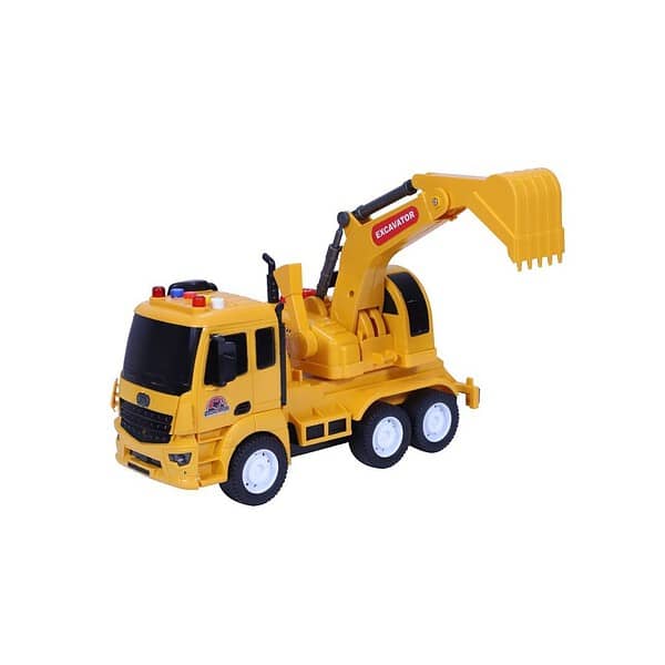 TriLok Truck Push and Go Automobile Bulldozer JCB A - LXINDIA.COM