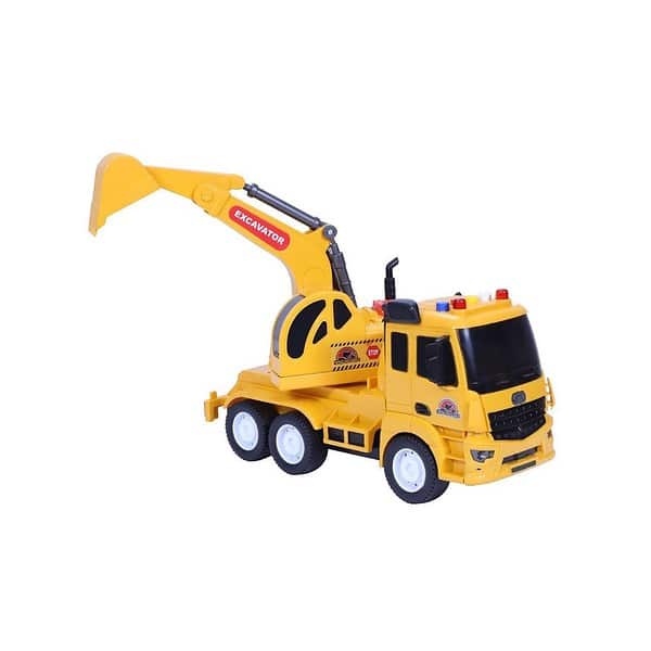 TriLok Truck Push and Go Automobile Bulldozer JCB B - LXINDIA.COM