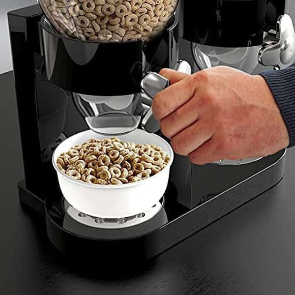 Triple Food Dispenser Easy To Use Dry Food Cereal Dispenser 2 - LXINDIA.COM