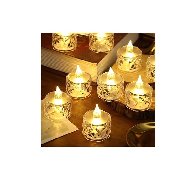 TrueDecor 24PC LED Electric Candle Light LED Candles - LXINDIA.COM