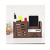 Trust Zone Wooden Pen and Pencil Holder - LXINDIA.COM