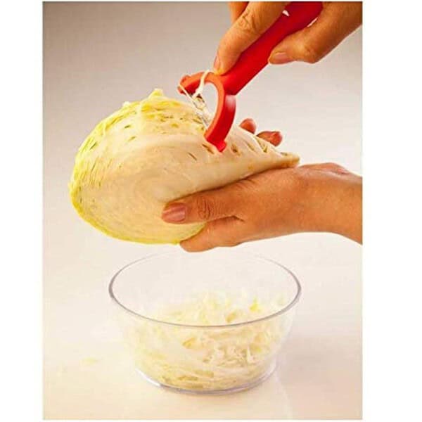 Tupperware Plastic Vegetable Peeler Orange1 - LXINDIA.COM