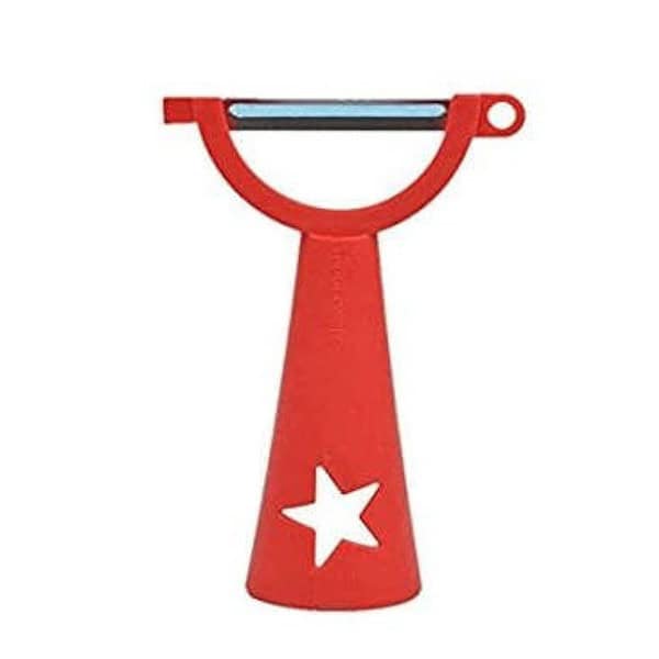 Tupperware Vegetable Peeler Red - LXINDIA.COM