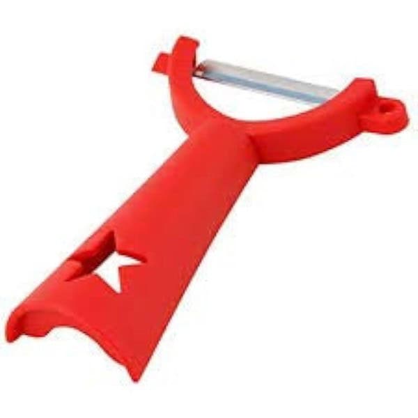 Tupperware Vegetable Peeler Red2 - LXINDIA.COM